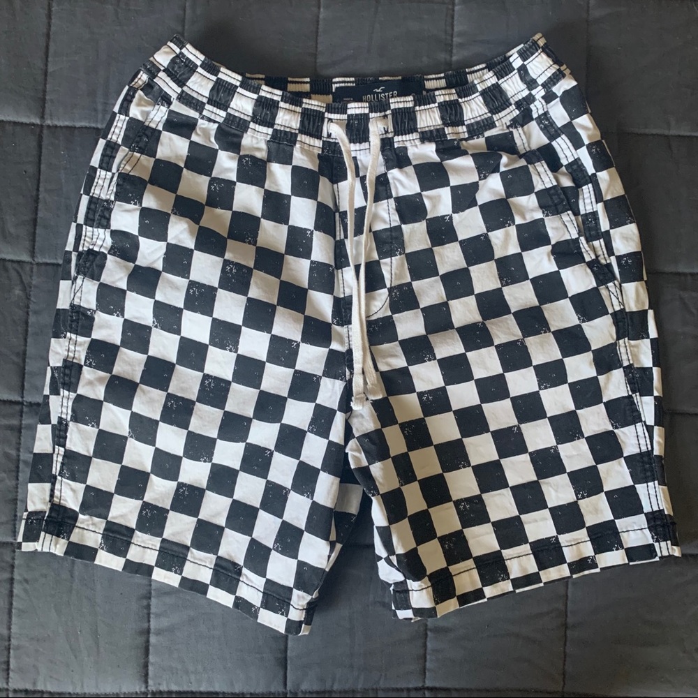 Hollister | Checkerboard Shorts
